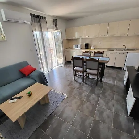 Apartmán Ferienwohnung Fuer 4 Personen Ca 50 Qm In Privlaka, Dalmatien Norddalmatien - B61595 Privlaka (Zadar)
