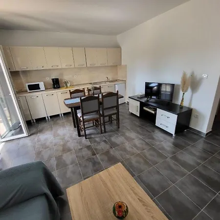 Apartmán Ferienwohnung Fuer 4 Personen Ca 50 Qm In Privlaka, Dalmatien Norddalmatien - B61595 Privlaka (Zadar)
